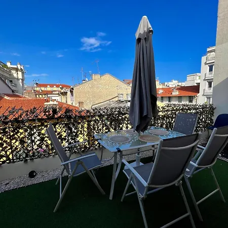 La Terrasse Fricero Nice